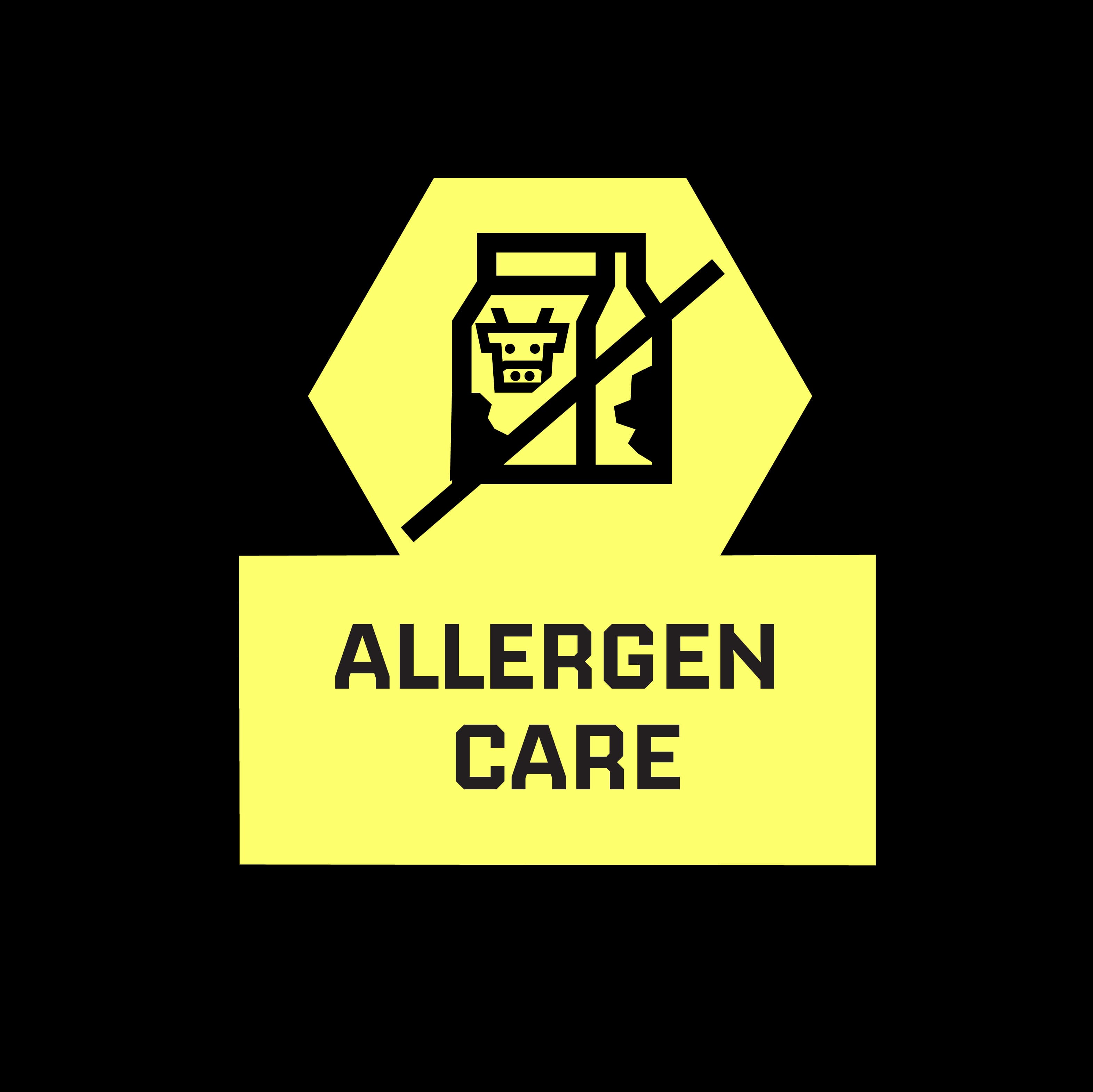 ตราสัญลักษณ์ Allergen Care