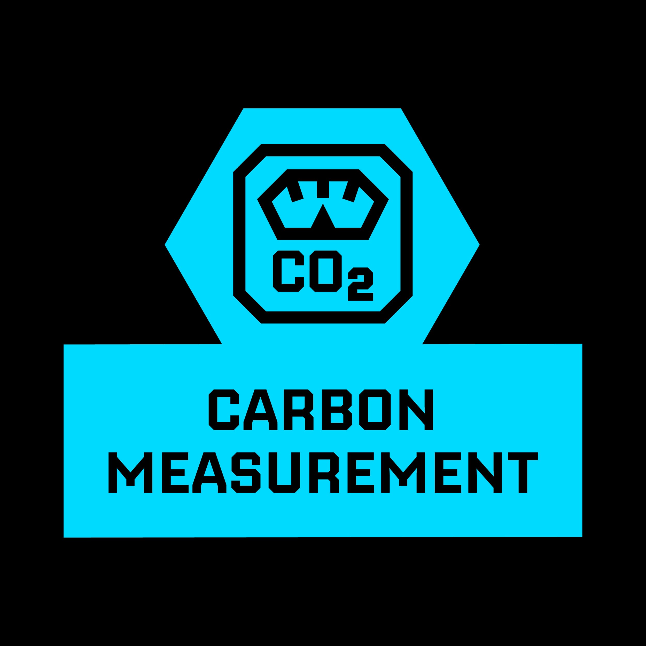 ตราสัญลักษณ์ Carbon Measurement