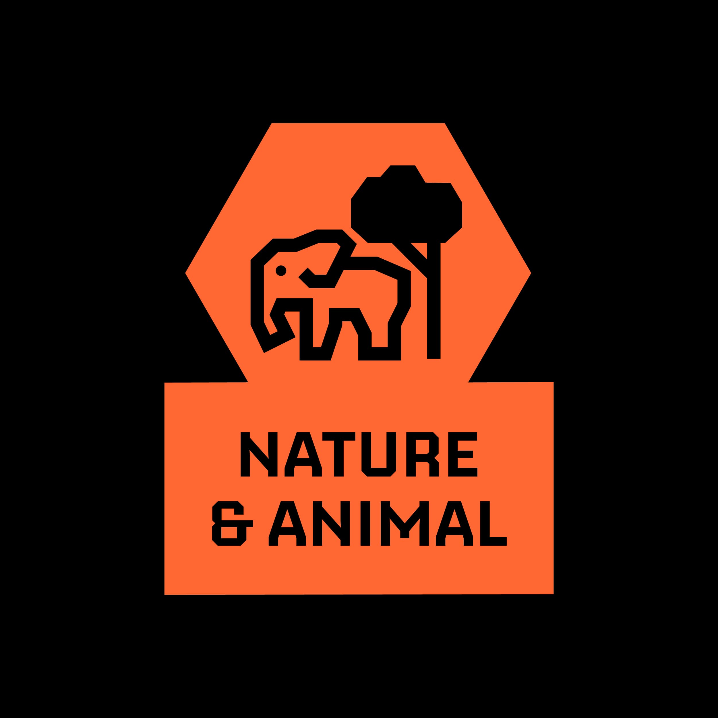 ตราสัญลักษณ์ Nature & Animal