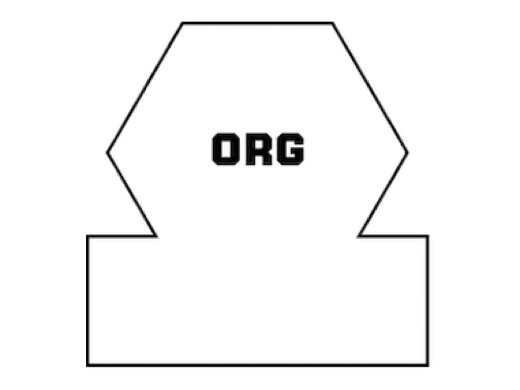 JUICE organisation-level badge scope icon
