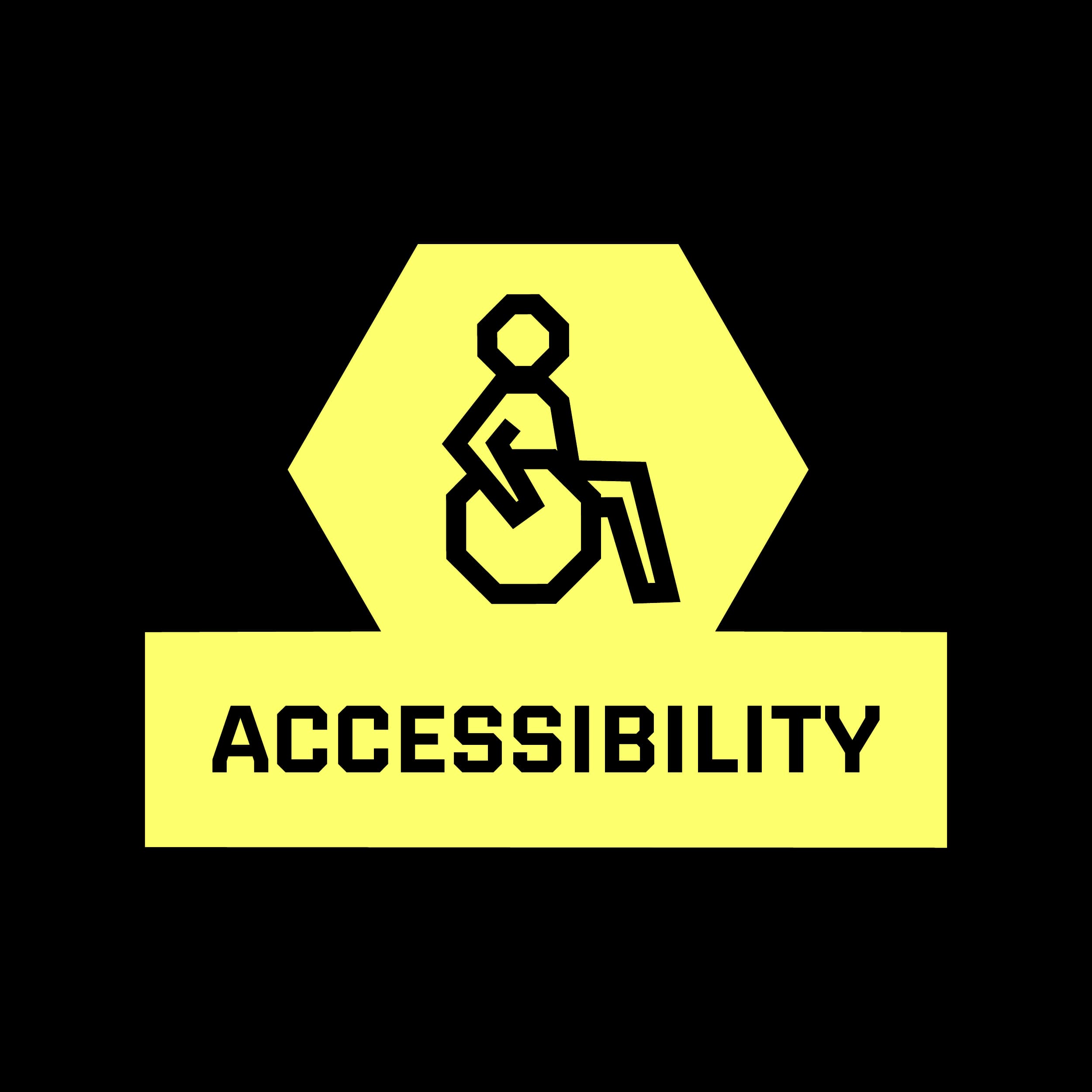 ตราสัญลักษณ์ Accessibility