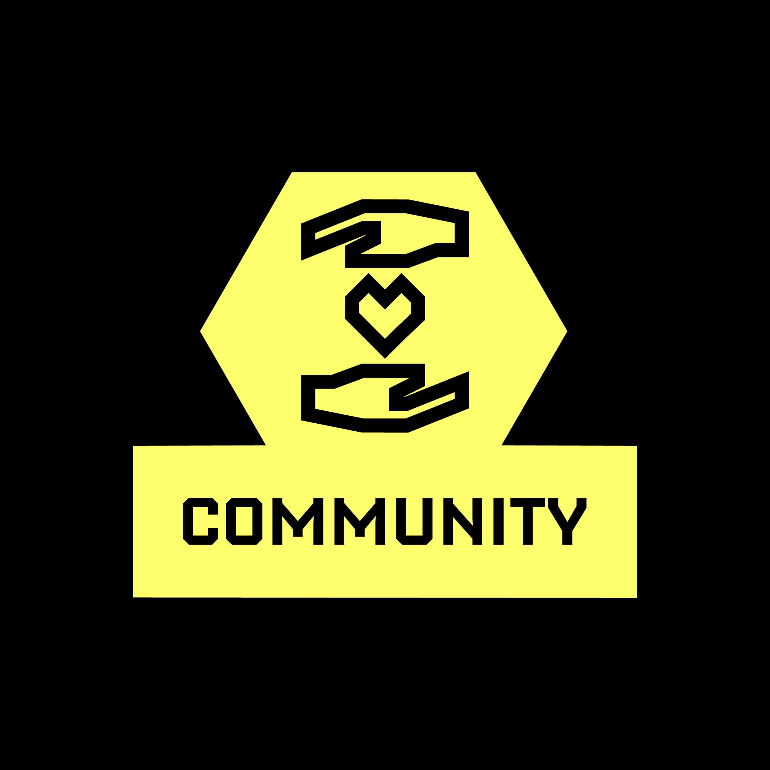 ตราสัญลักษณ์ Community