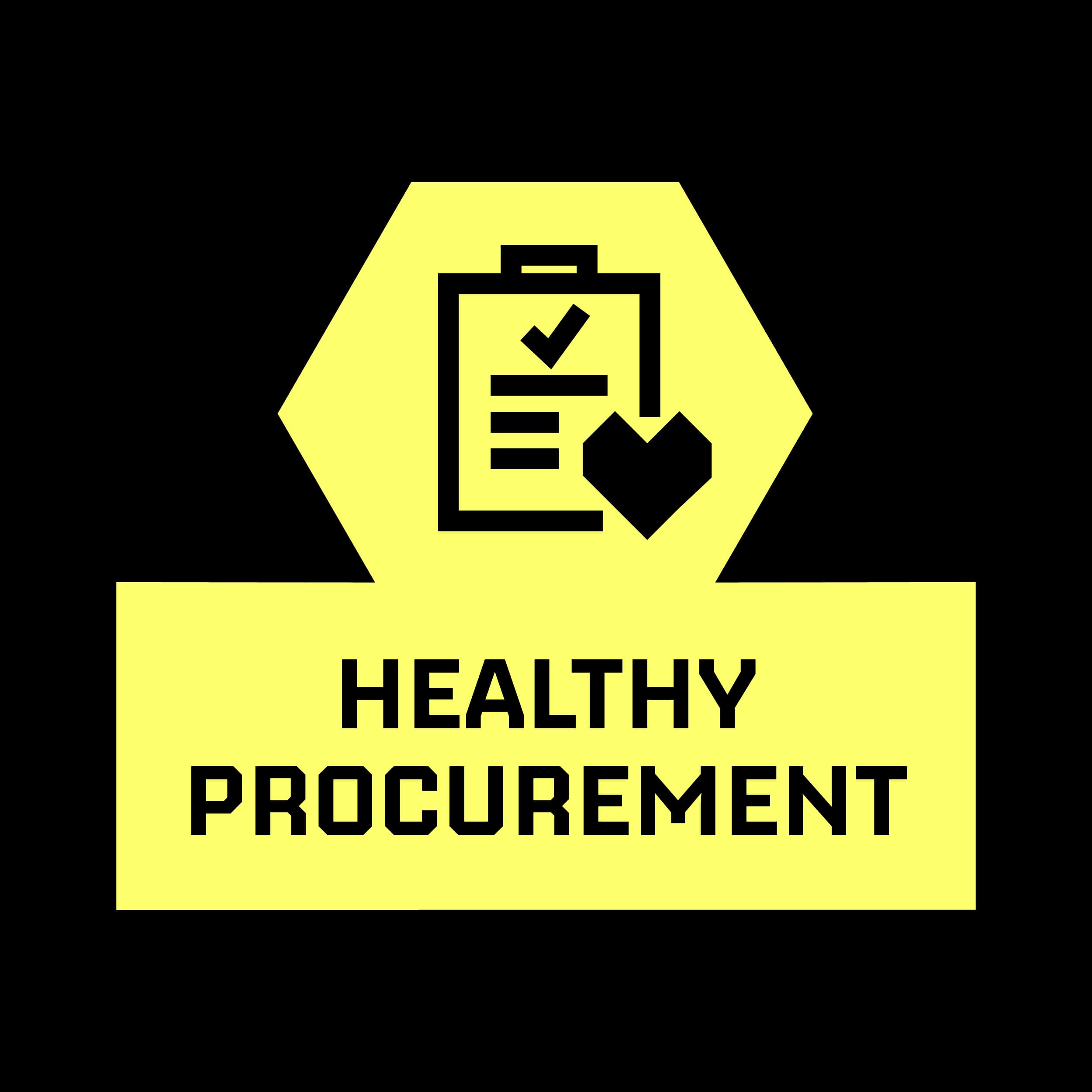 Healthy Procurement