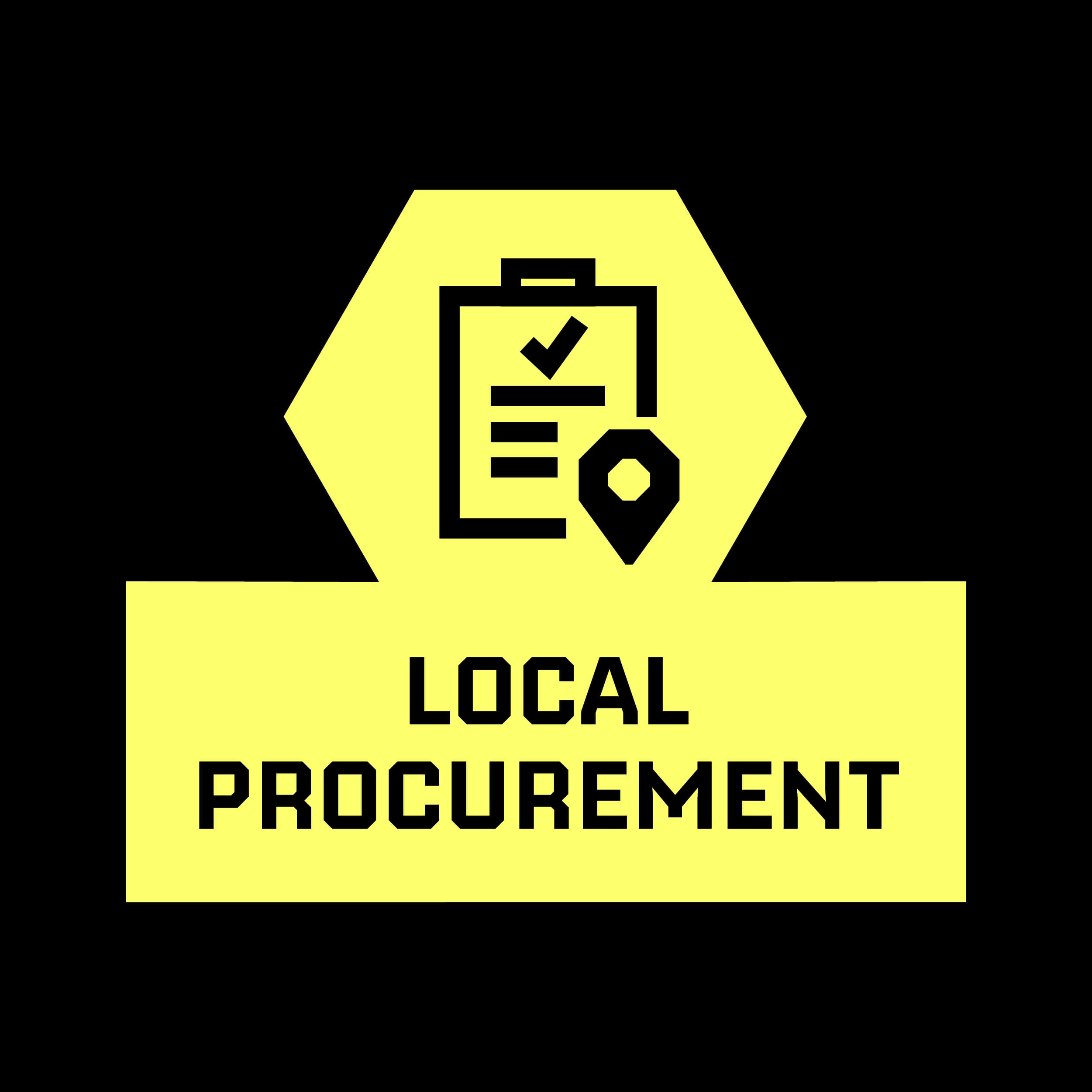 Local Procurement