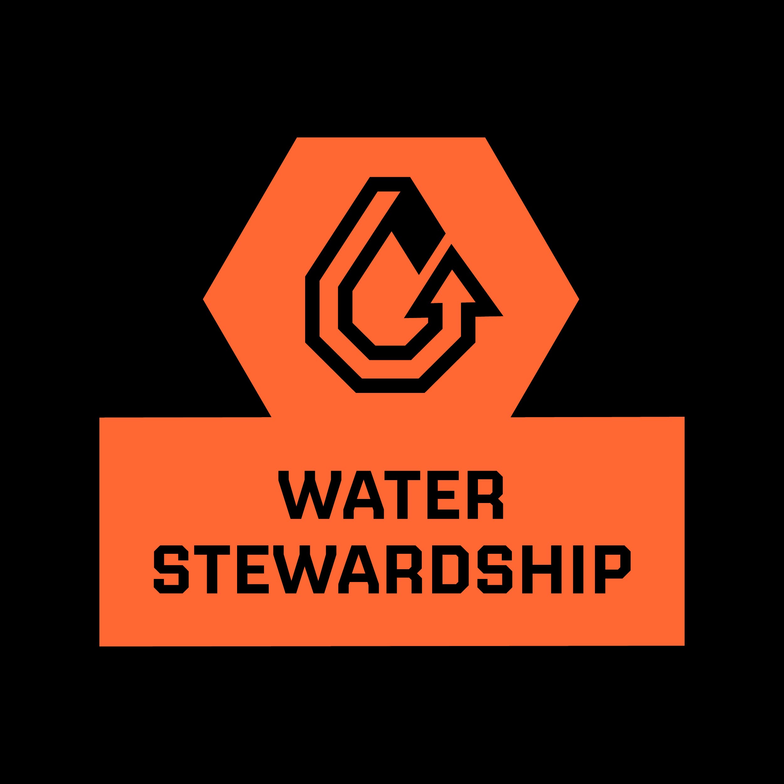 ตราสัญลักษณ์ Water Stewardship