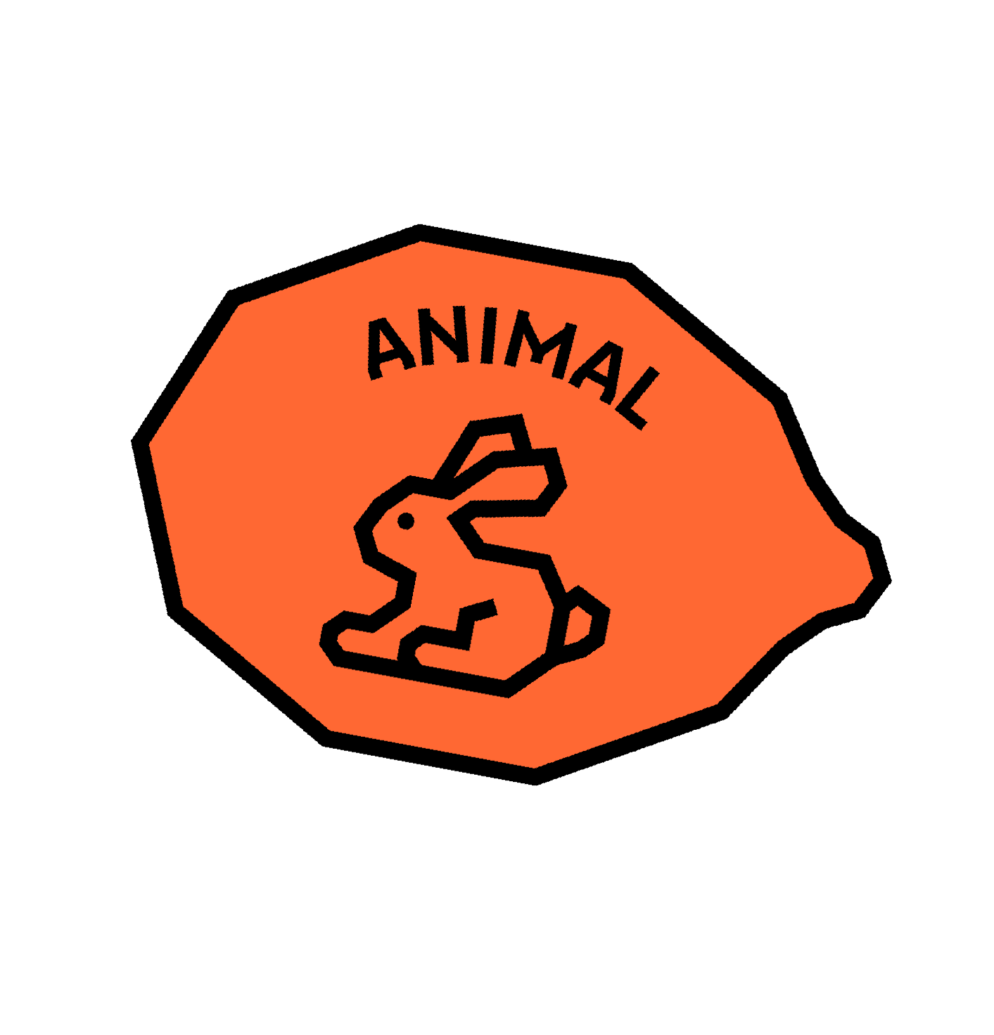 ไอคอนตราสัญลักษณ์ Animal